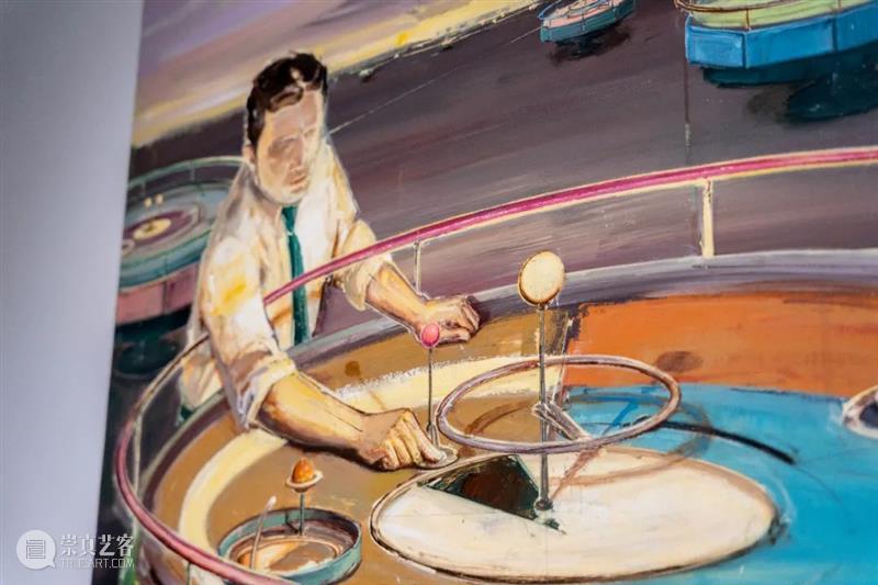 林清：液态——2021上海当代艺术展 参展艺术家 上海 艺术家 林清 液态 艺术展 展馆 临港 当代美术馆 滴水 湖光 崇真艺客
