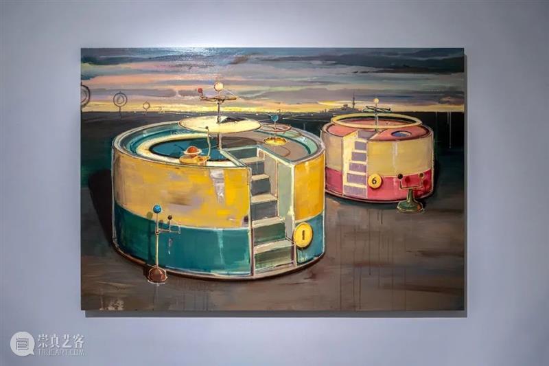 林清：液态——2021上海当代艺术展 参展艺术家 上海 艺术家 林清 液态 艺术展 展馆 临港 当代美术馆 滴水 湖光 崇真艺客