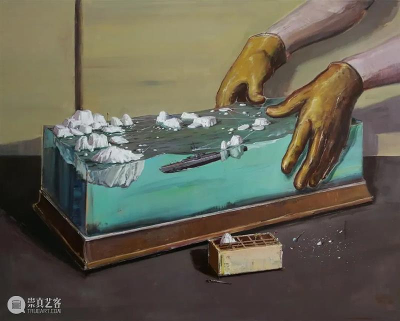 林清：液态——2021上海当代艺术展 参展艺术家 上海 艺术家 林清 液态 艺术展 展馆 临港 当代美术馆 滴水 湖光 崇真艺客