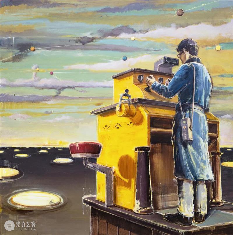 林清：液态——2021上海当代艺术展 参展艺术家 上海 艺术家 林清 液态 艺术展 展馆 临港 当代美术馆 滴水 湖光 崇真艺客