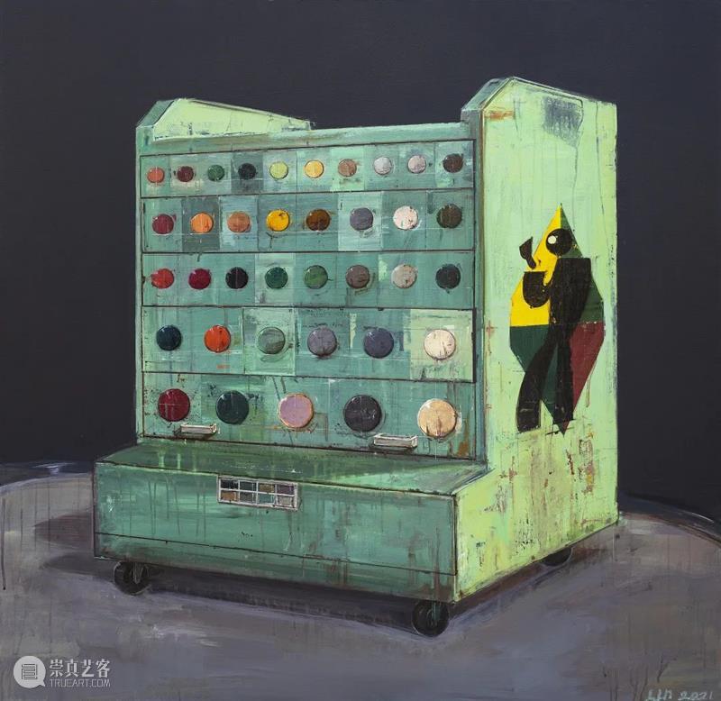 林清：液态——2021上海当代艺术展 参展艺术家 上海 艺术家 林清 液态 艺术展 展馆 临港 当代美术馆 滴水 湖光 崇真艺客