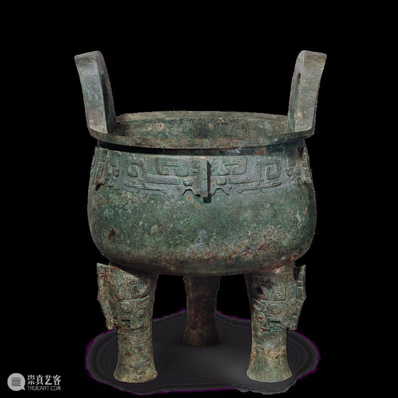 天地中国：鼎&玉 中国 天地 二维码 青铜 专家 唐际根 青铜器 二里头 文化 时期 崇真艺客