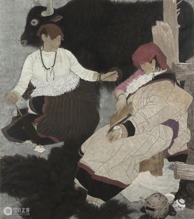 “丹青未央—2021首届中国工笔画学会青年艺委会学术邀请展”将于11月18日在北京画院美术馆开展 丹青 未央 中国工笔画学会青年艺委会 学术 邀请展 北京画院美术馆 中国工笔画学会 北京画院 江苏省淮安市美术馆协办 以来 崇真艺客