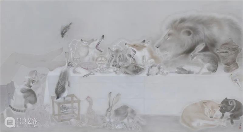 “丹青未央—2021首届中国工笔画学会青年艺委会学术邀请展”将于11月18日在北京画院美术馆开展 丹青 未央 中国工笔画学会青年艺委会 学术 邀请展 北京画院美术馆 中国工笔画学会 北京画院 江苏省淮安市美术馆协办 以来 崇真艺客