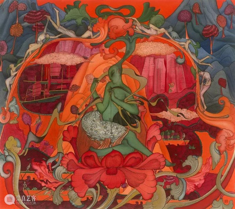 “丹青未央—2021首届中国工笔画学会青年艺委会学术邀请展”将于11月18日在北京画院美术馆开展 丹青 未央 中国工笔画学会青年艺委会 学术 邀请展 北京画院美术馆 中国工笔画学会 北京画院 江苏省淮安市美术馆协办 以来 崇真艺客