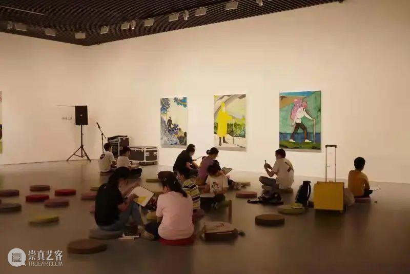 Powerlong Camp | 为期5天的艺术品讲解与公共艺术策划实践来了! Power Camp 艺术 艺术品 long Long 宝龙美术馆 青少年 儿童 项目 崇真艺客