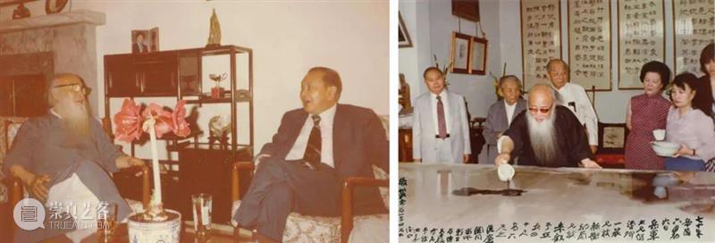 北京保利2021秋拍丨无象之象 纵横古今：张大千《丁未泼彩》领衔呈献 张大千 丁未泼彩 北京保利 无象之 古今 泼彩 山水画 中国 画坛 先生 崇真艺客