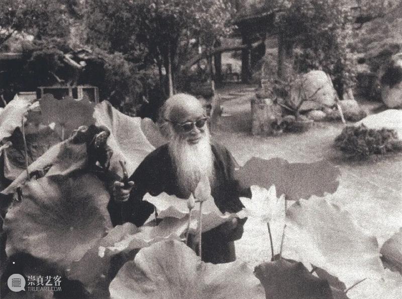 北京保利2021秋拍丨无象之象 纵横古今：张大千《丁未泼彩》领衔呈献 张大千 丁未泼彩 北京保利 无象之 古今 泼彩 山水画 中国 画坛 先生 崇真艺客