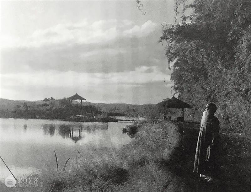 北京保利2021秋拍丨无象之象 纵横古今：张大千《丁未泼彩》领衔呈献 张大千 丁未泼彩 北京保利 无象之 古今 泼彩 山水画 中国 画坛 先生 崇真艺客