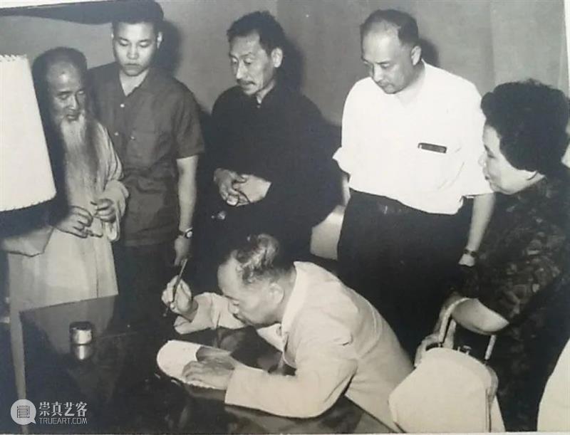 北京保利2021秋拍丨无象之象 纵横古今：张大千《丁未泼彩》领衔呈献 张大千 丁未泼彩 北京保利 无象之 古今 泼彩 山水画 中国 画坛 先生 崇真艺客