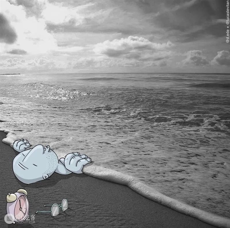 当生活中出现奇奇怪怪的“人物”时，居然感觉挺有意思 ~ 生活 人物 END 崇真艺客