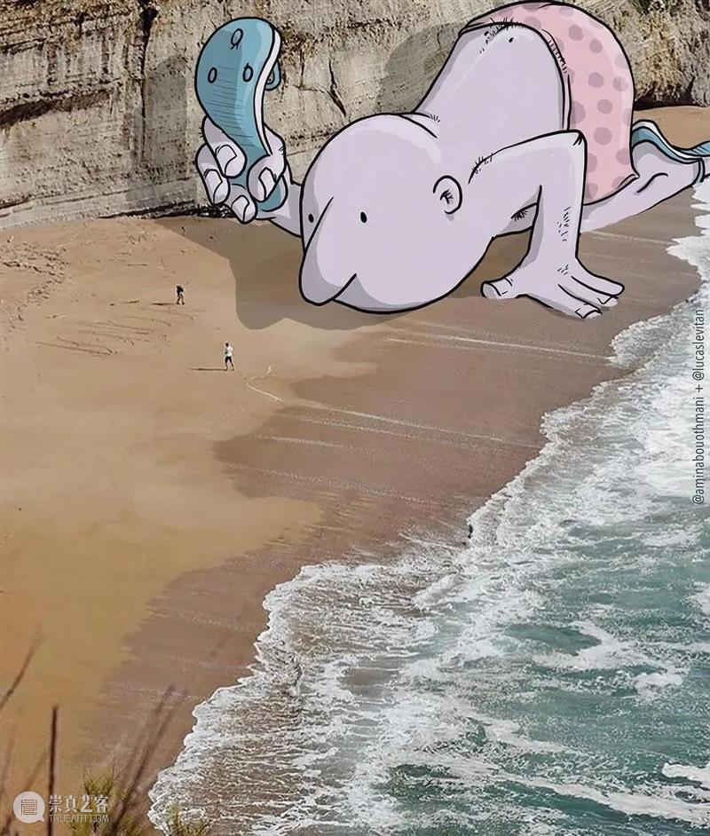 当生活中出现奇奇怪怪的“人物”时，居然感觉挺有意思 ~ 生活 人物 END 崇真艺客