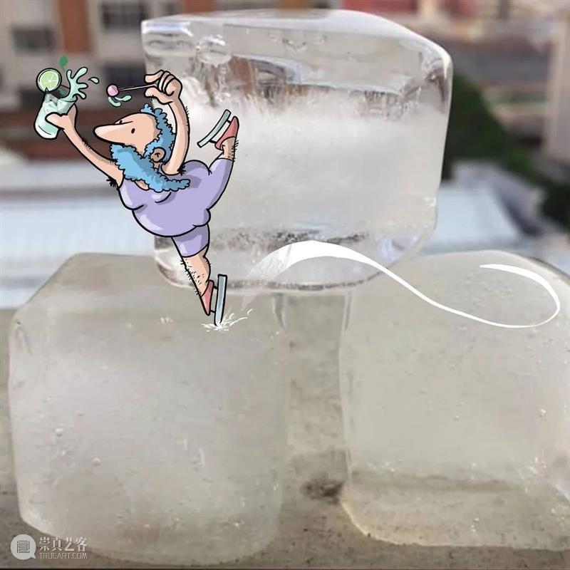 当生活中出现奇奇怪怪的“人物”时，居然感觉挺有意思 ~ 生活 人物 END 崇真艺客