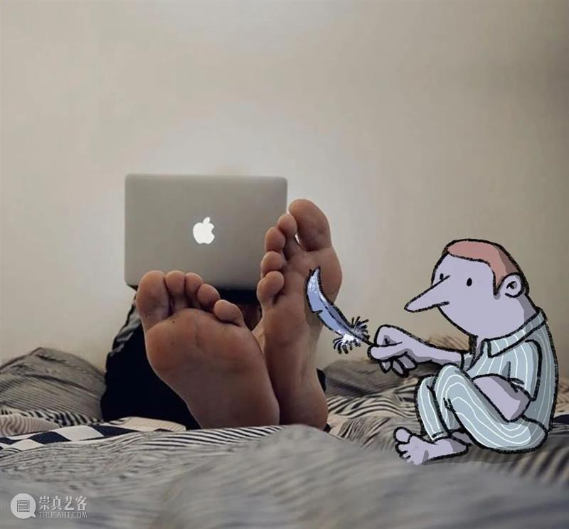 当生活中出现奇奇怪怪的“人物”时，居然感觉挺有意思 ~ 生活 人物 END 崇真艺客