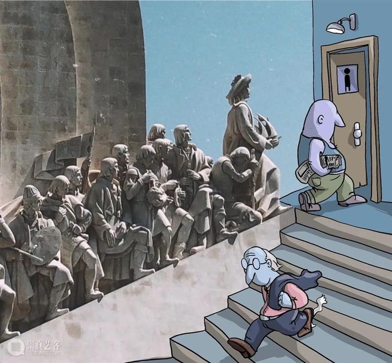 当生活中出现奇奇怪怪的“人物”时，居然感觉挺有意思 ~ 生活 人物 END 崇真艺客