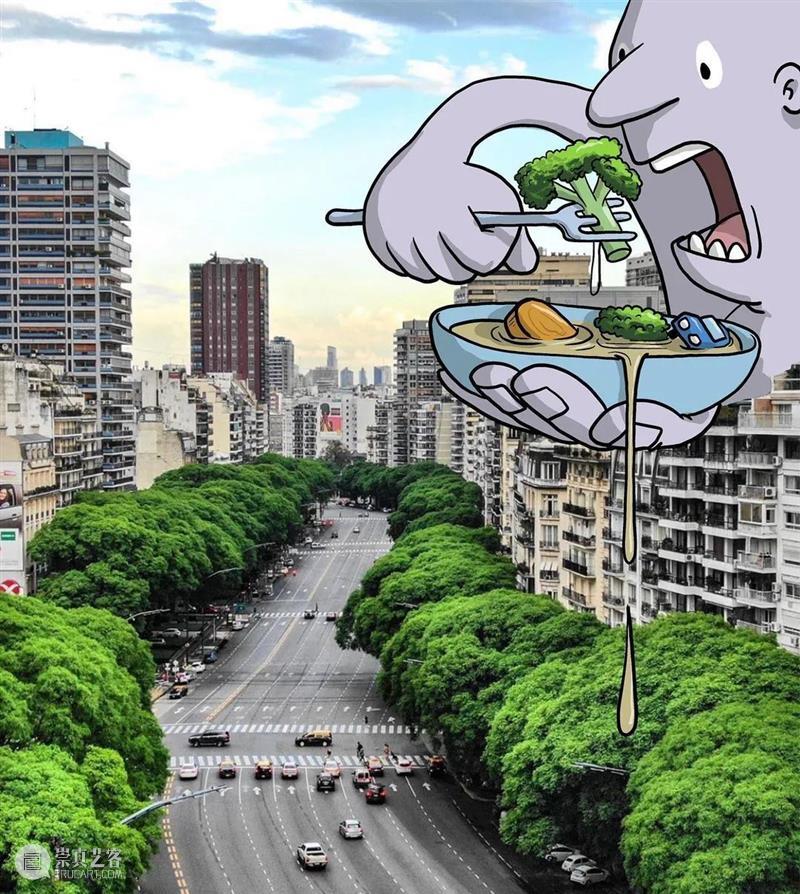 当生活中出现奇奇怪怪的“人物”时，居然感觉挺有意思 ~ 生活 人物 END 崇真艺客