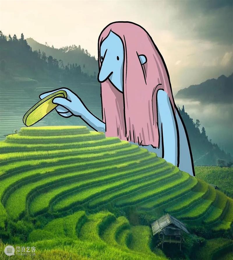 当生活中出现奇奇怪怪的“人物”时，居然感觉挺有意思 ~ 生活 人物 END 崇真艺客
