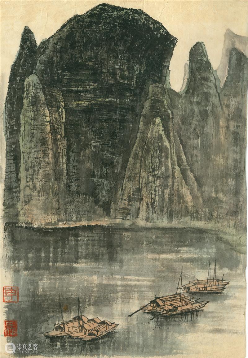亚洲展讯 | 广东美术馆“山高水长 心曲万端——李可染、李玉双父子艺术对话展” 心曲 万端 李可染 李玉双 父子 艺术 广东美术馆 亚洲 展讯 Title 崇真艺客
