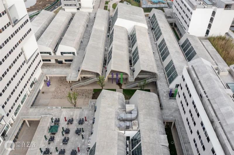 中国美术学院良渚校区 / 非常建筑 建筑 中国 美术学院 良渚校区 中国美术学院 体系 国美 新校区 所在地 良渚 崇真艺客