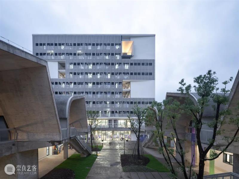 中国美术学院良渚校区 / 非常建筑 建筑 中国 美术学院 良渚校区 中国美术学院 体系 国美 新校区 所在地 良渚 崇真艺客