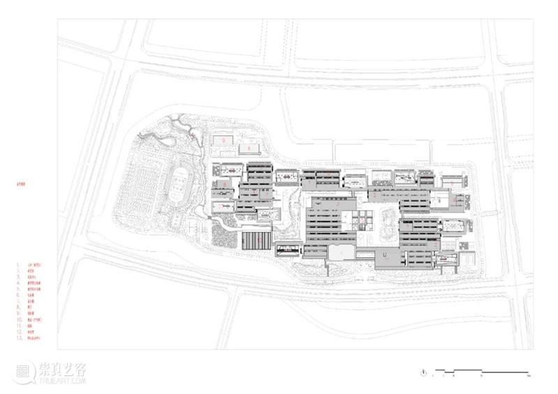 中国美术学院良渚校区 / 非常建筑 建筑 中国 美术学院 良渚校区 中国美术学院 体系 国美 新校区 所在地 良渚 崇真艺客