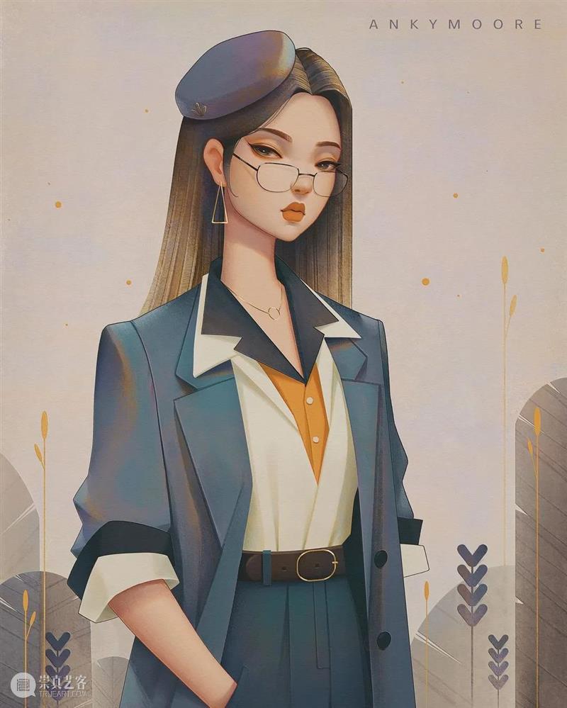 绘画丨她画的女性都好温柔，看上去跟平静的湖水一样 绘画 女性 湖水 上方 中国舞台美术学会 右上 星标 本文 画家 联盟 崇真艺客