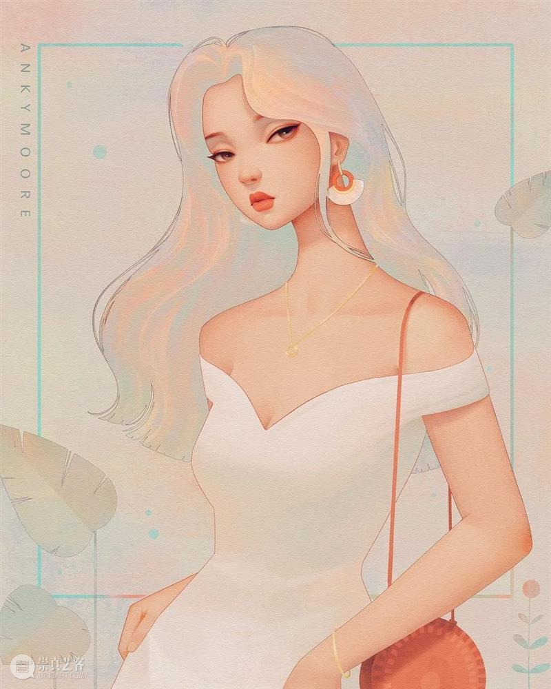 绘画丨她画的女性都好温柔，看上去跟平静的湖水一样 绘画 女性 湖水 上方 中国舞台美术学会 右上 星标 本文 画家 联盟 崇真艺客