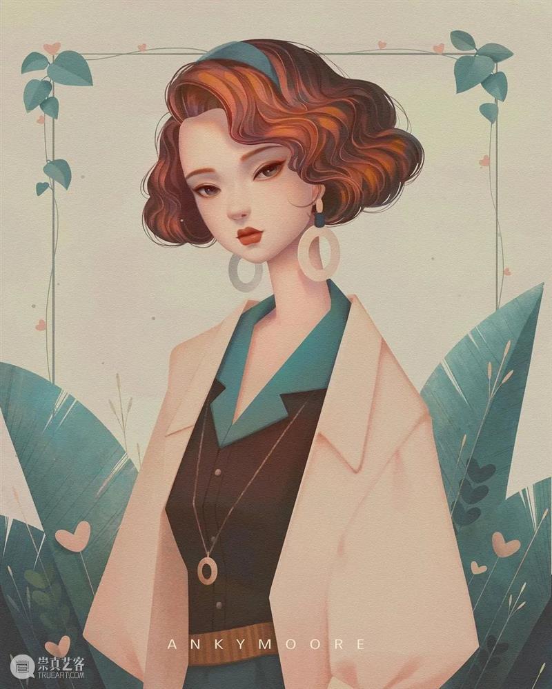 绘画丨她画的女性都好温柔，看上去跟平静的湖水一样 绘画 女性 湖水 上方 中国舞台美术学会 右上 星标 本文 画家 联盟 崇真艺客