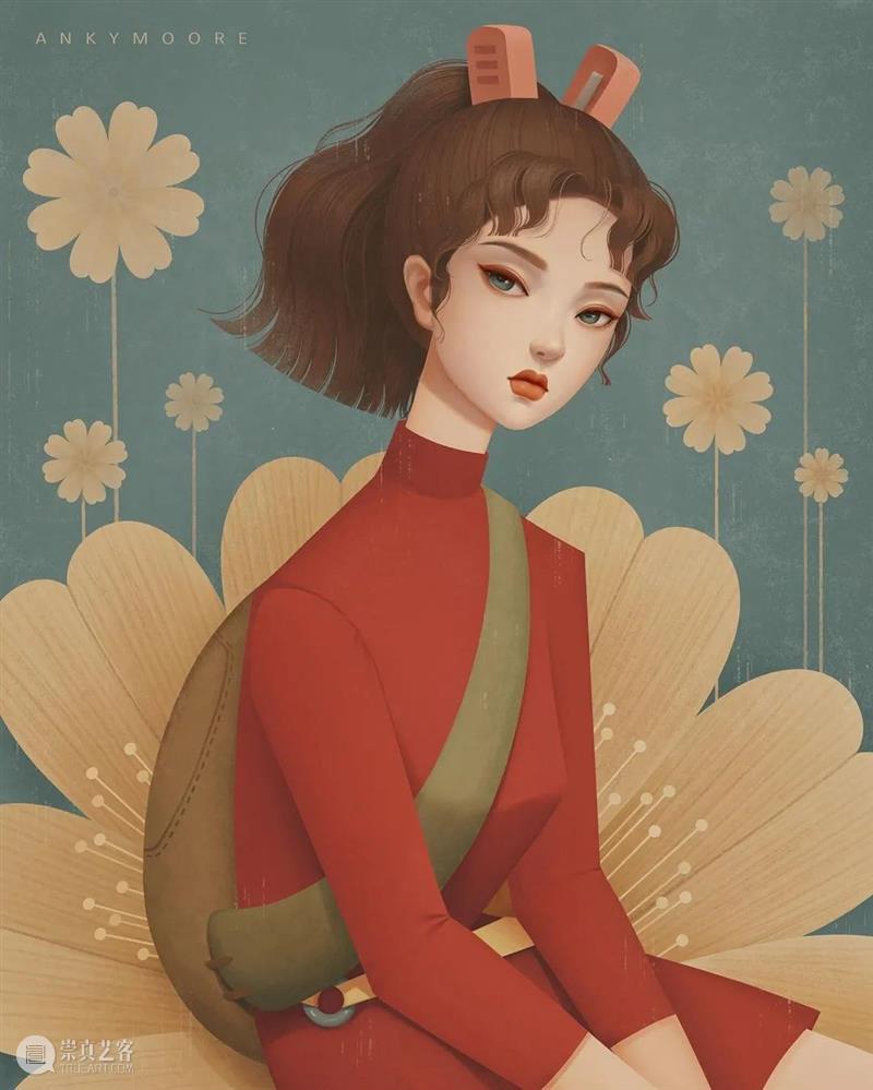 绘画丨她画的女性都好温柔，看上去跟平静的湖水一样 绘画 女性 湖水 上方 中国舞台美术学会 右上 星标 本文 画家 联盟 崇真艺客