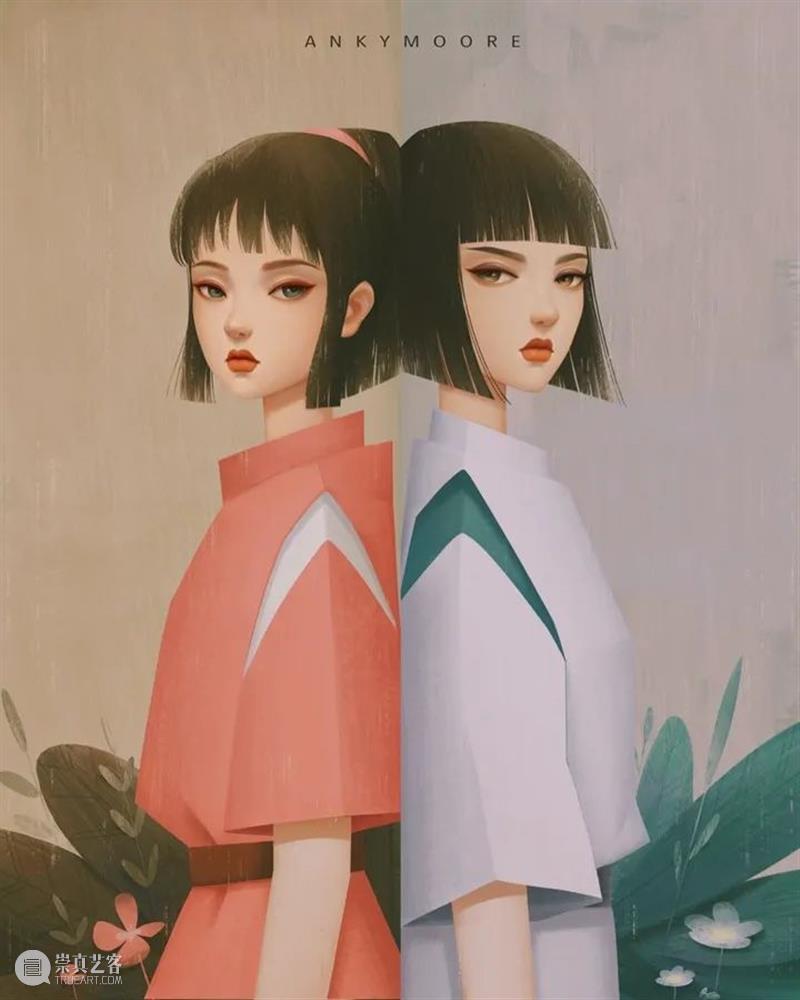 绘画丨她画的女性都好温柔，看上去跟平静的湖水一样 绘画 女性 湖水 上方 中国舞台美术学会 右上 星标 本文 画家 联盟 崇真艺客