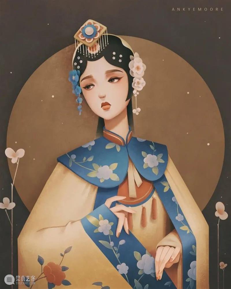 绘画丨她画的女性都好温柔，看上去跟平静的湖水一样 绘画 女性 湖水 上方 中国舞台美术学会 右上 星标 本文 画家 联盟 崇真艺客