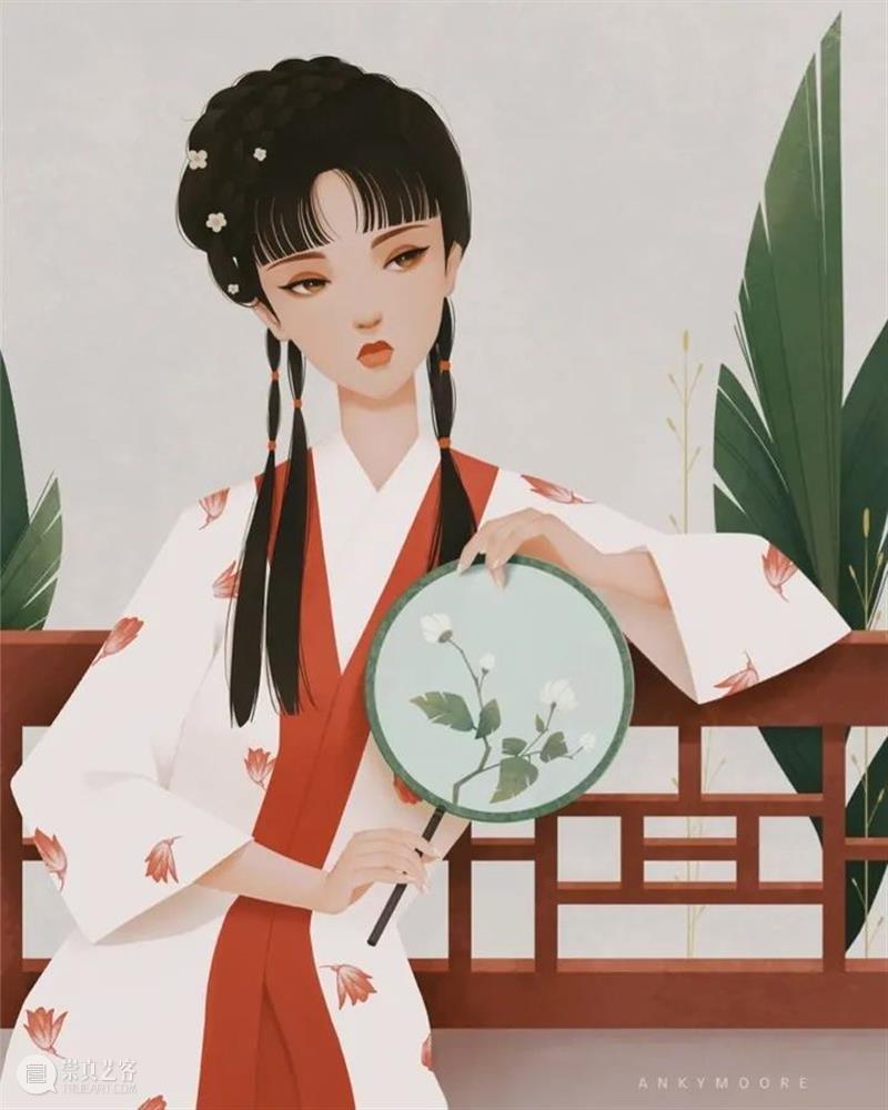 绘画丨她画的女性都好温柔，看上去跟平静的湖水一样 绘画 女性 湖水 上方 中国舞台美术学会 右上 星标 本文 画家 联盟 崇真艺客