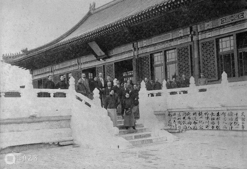 前言 | 吴洪亮：“一叶知秋”谨以此展纪念叶恭绰先生 叶恭绰 先生 吴洪亮 前言 大雪 温度 窗外 银杏 叶子 北京画院 崇真艺客