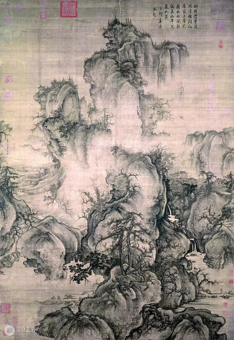 寻声·留白®回归丨与宋词有个约会 宋词 约会 现场 一朵花 生命 方式 郭熙 早春图 东方 世界 崇真艺客