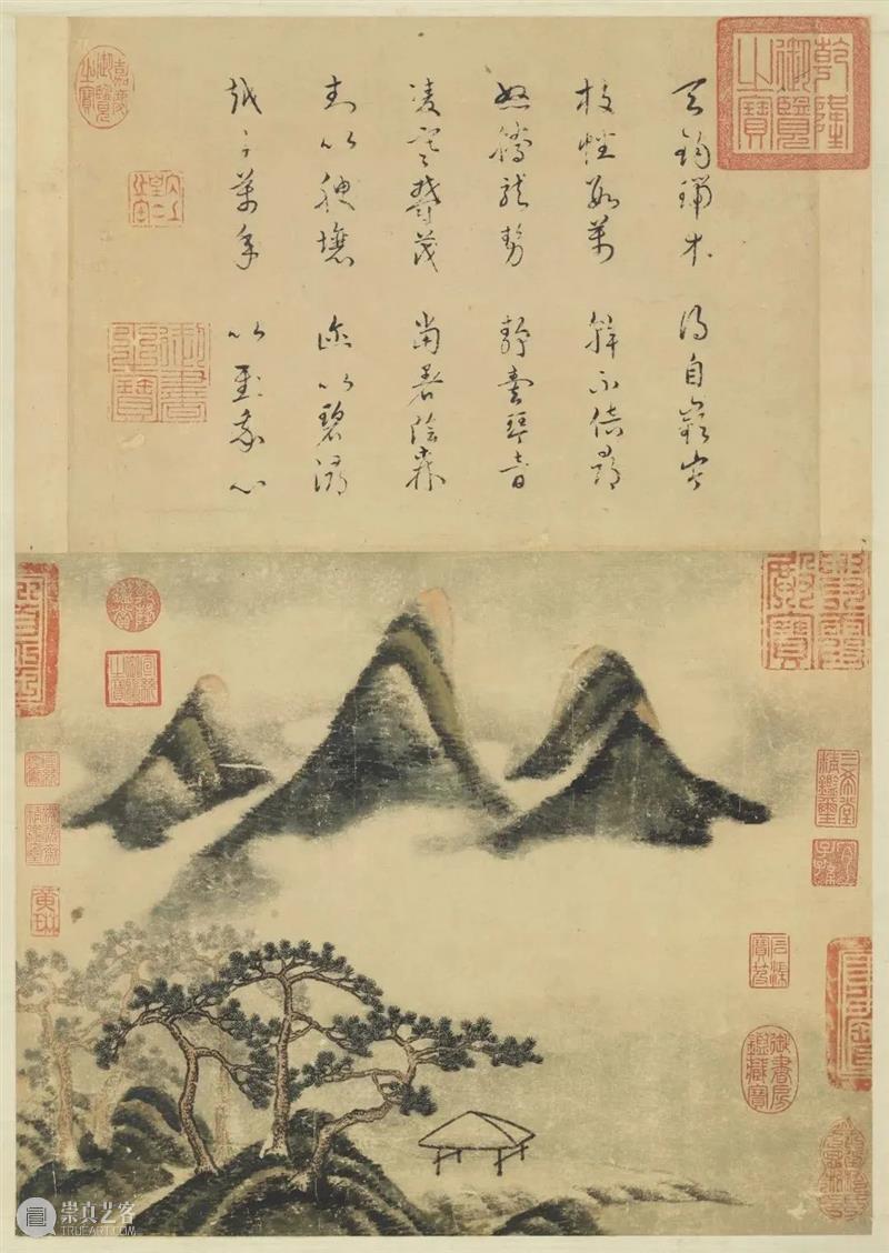 寻声·留白®回归丨与宋词有个约会 宋词 约会 现场 一朵花 生命 方式 郭熙 早春图 东方 世界 崇真艺客