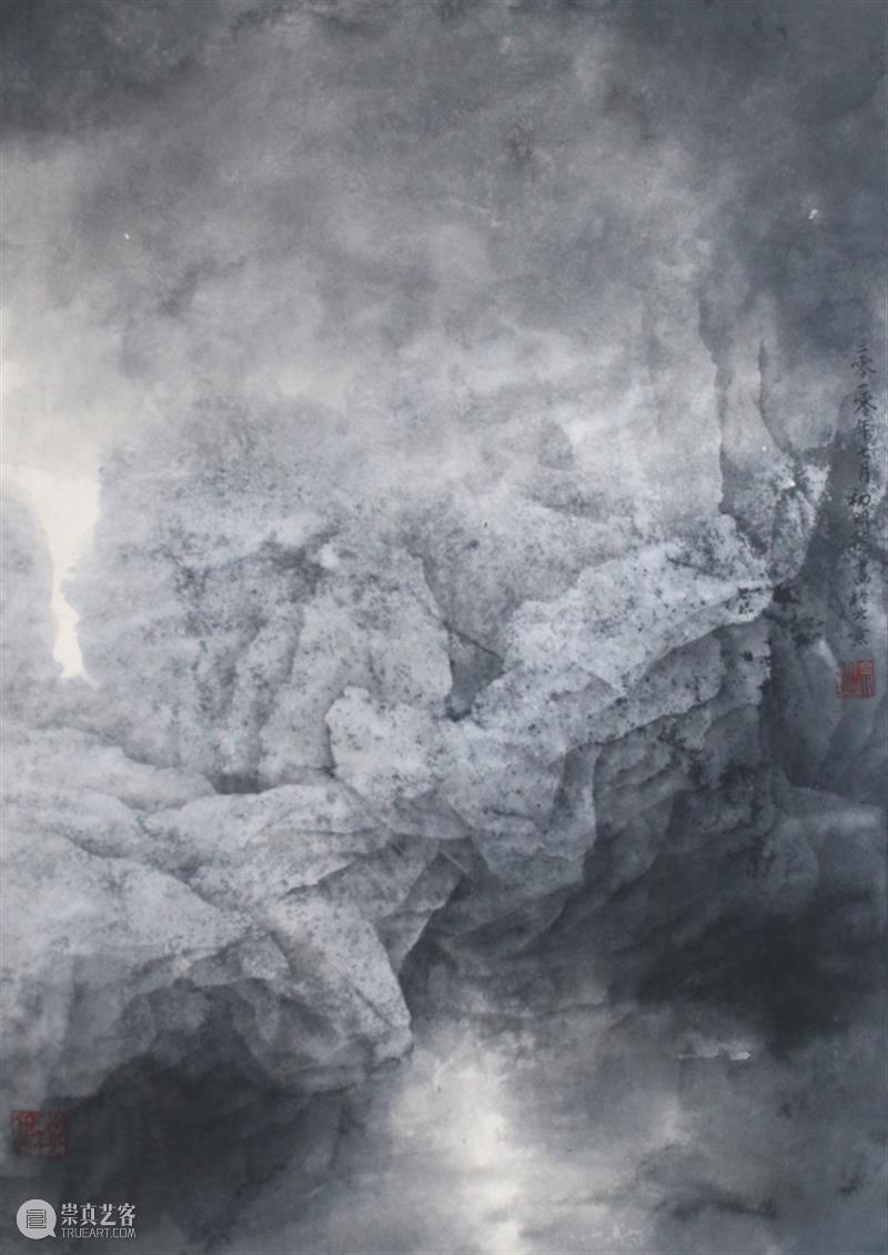 山艺术展览预告 | 花非花 — 俞明德个展 艺术 非花 俞明德 个展 过去 之间 当下 未来 时光 线性 崇真艺客