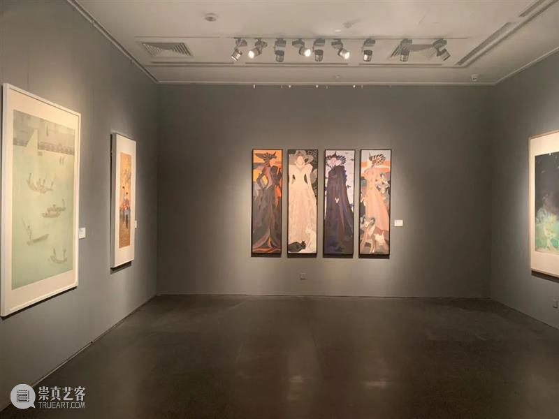“丹青未央—2021首届中国工笔画学会青年艺委会学术邀请展”于11月18日在北京画院美术馆开展 丹青 未央 中国工笔画学会青年艺委会 学术 邀请展 北京画院美术馆 中国工笔画学会 北京画院 江苏省淮安市美术馆协办 以来 崇真艺客