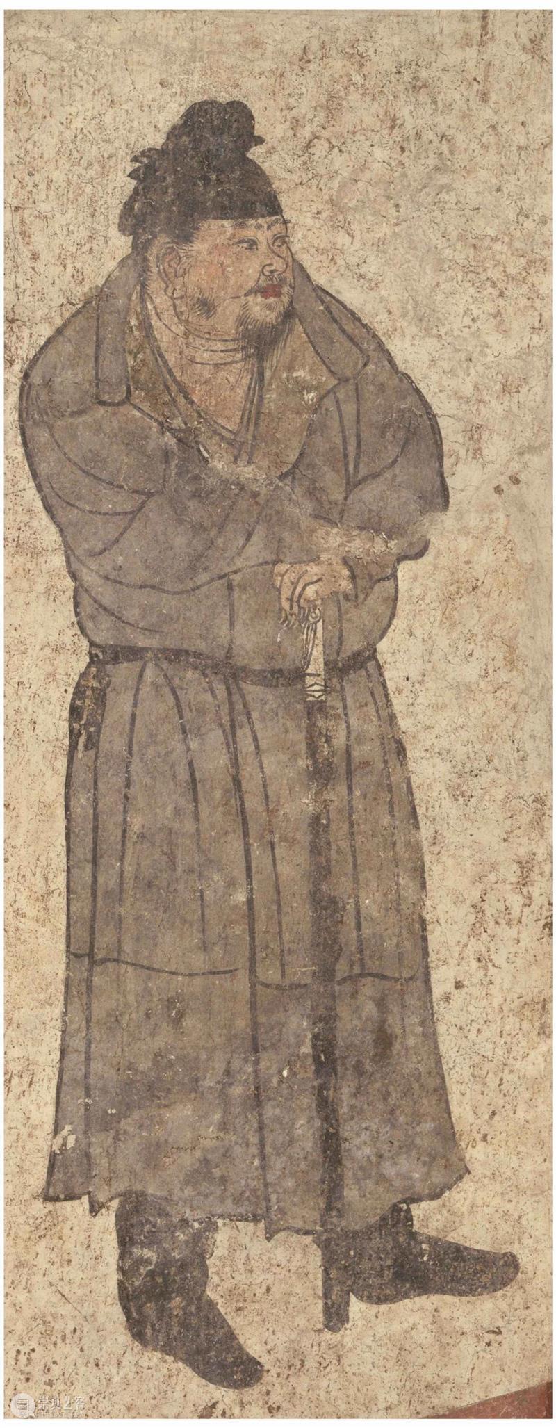 唐墓壁画：中国绘画史上璀璨的明珠 中国 壁画 绘画史 明珠 唐墓 上方 青铜器 账号 人与人 缘份 崇真艺客