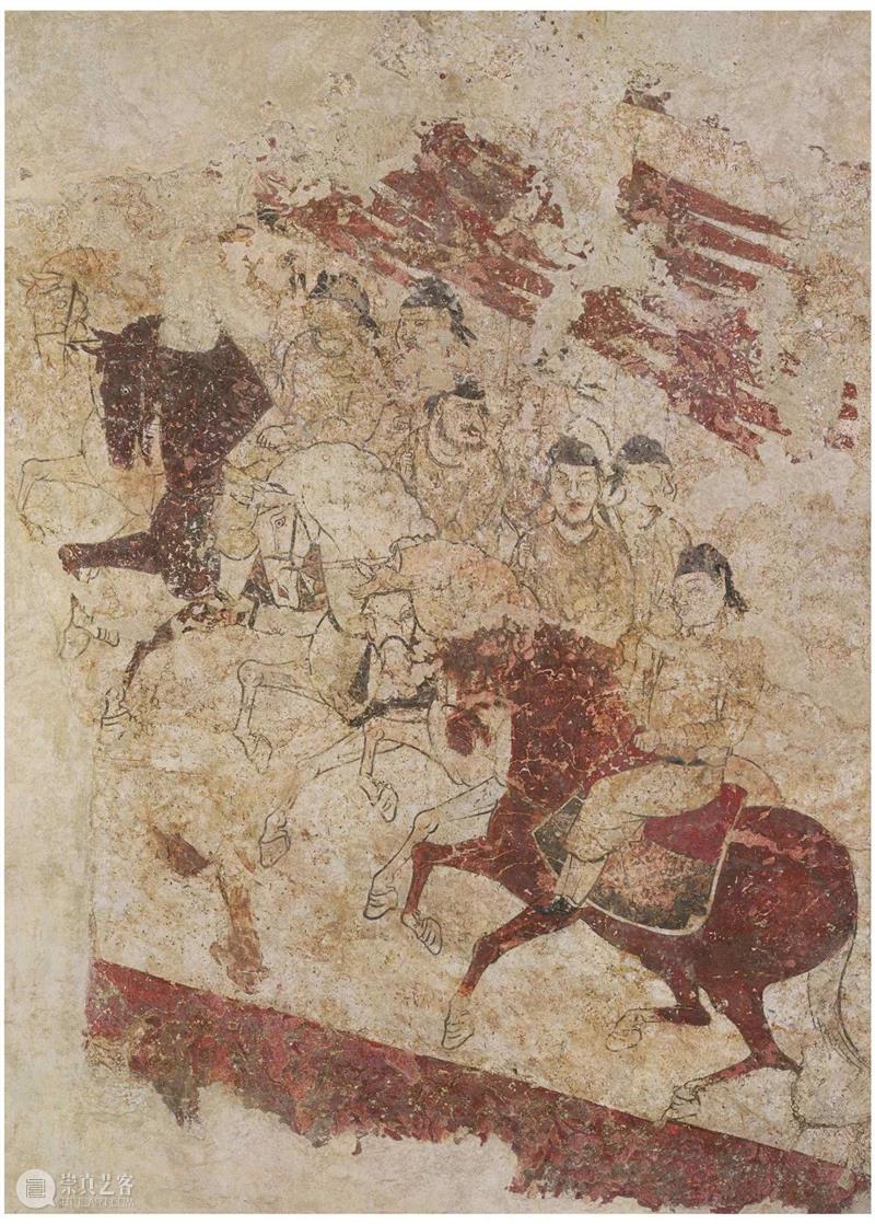 唐墓壁画：中国绘画史上璀璨的明珠 中国 壁画 绘画史 明珠 唐墓 上方 青铜器 账号 人与人 缘份 崇真艺客