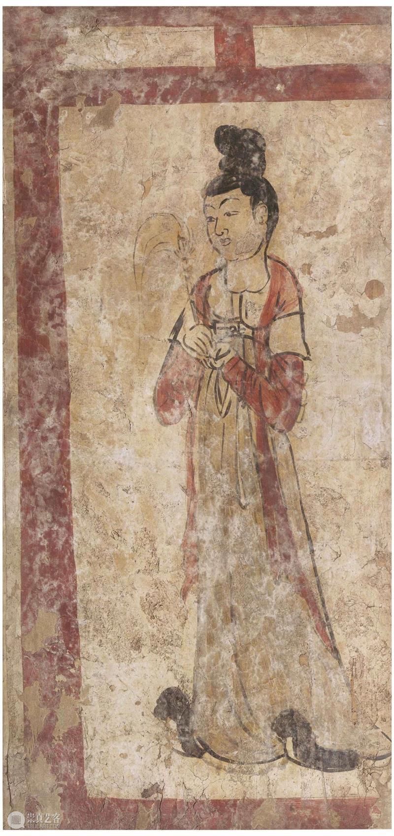 唐墓壁画：中国绘画史上璀璨的明珠 中国 壁画 绘画史 明珠 唐墓 上方 青铜器 账号 人与人 缘份 崇真艺客