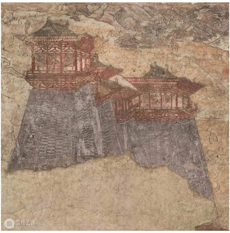 唐墓壁画：中国绘画史上璀璨的明珠 中国 壁画 绘画史 明珠 唐墓 上方 青铜器 账号 人与人 缘份 崇真艺客