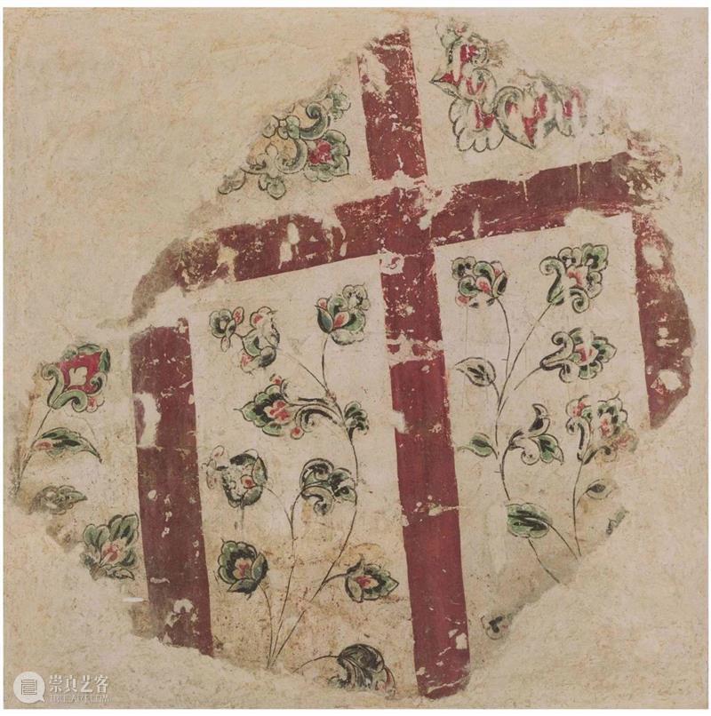 唐墓壁画：中国绘画史上璀璨的明珠 中国 壁画 绘画史 明珠 唐墓 上方 青铜器 账号 人与人 缘份 崇真艺客