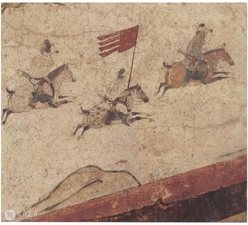 唐墓壁画：中国绘画史上璀璨的明珠 中国 壁画 绘画史 明珠 唐墓 上方 青铜器 账号 人与人 缘份 崇真艺客