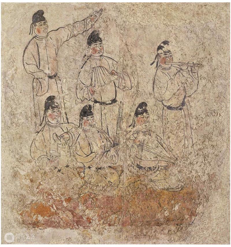 唐墓壁画：中国绘画史上璀璨的明珠 中国 壁画 绘画史 明珠 唐墓 上方 青铜器 账号 人与人 缘份 崇真艺客