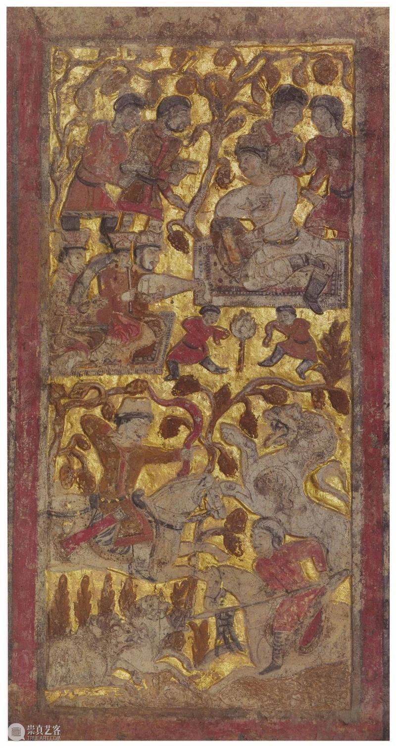 唐墓壁画：中国绘画史上璀璨的明珠 中国 壁画 绘画史 明珠 唐墓 上方 青铜器 账号 人与人 缘份 崇真艺客