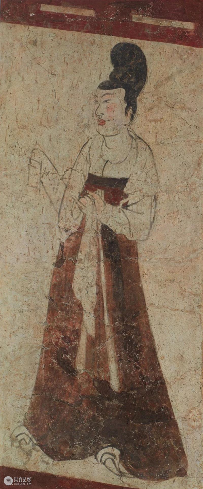 唐墓壁画：中国绘画史上璀璨的明珠 中国 壁画 绘画史 明珠 唐墓 上方 青铜器 账号 人与人 缘份 崇真艺客