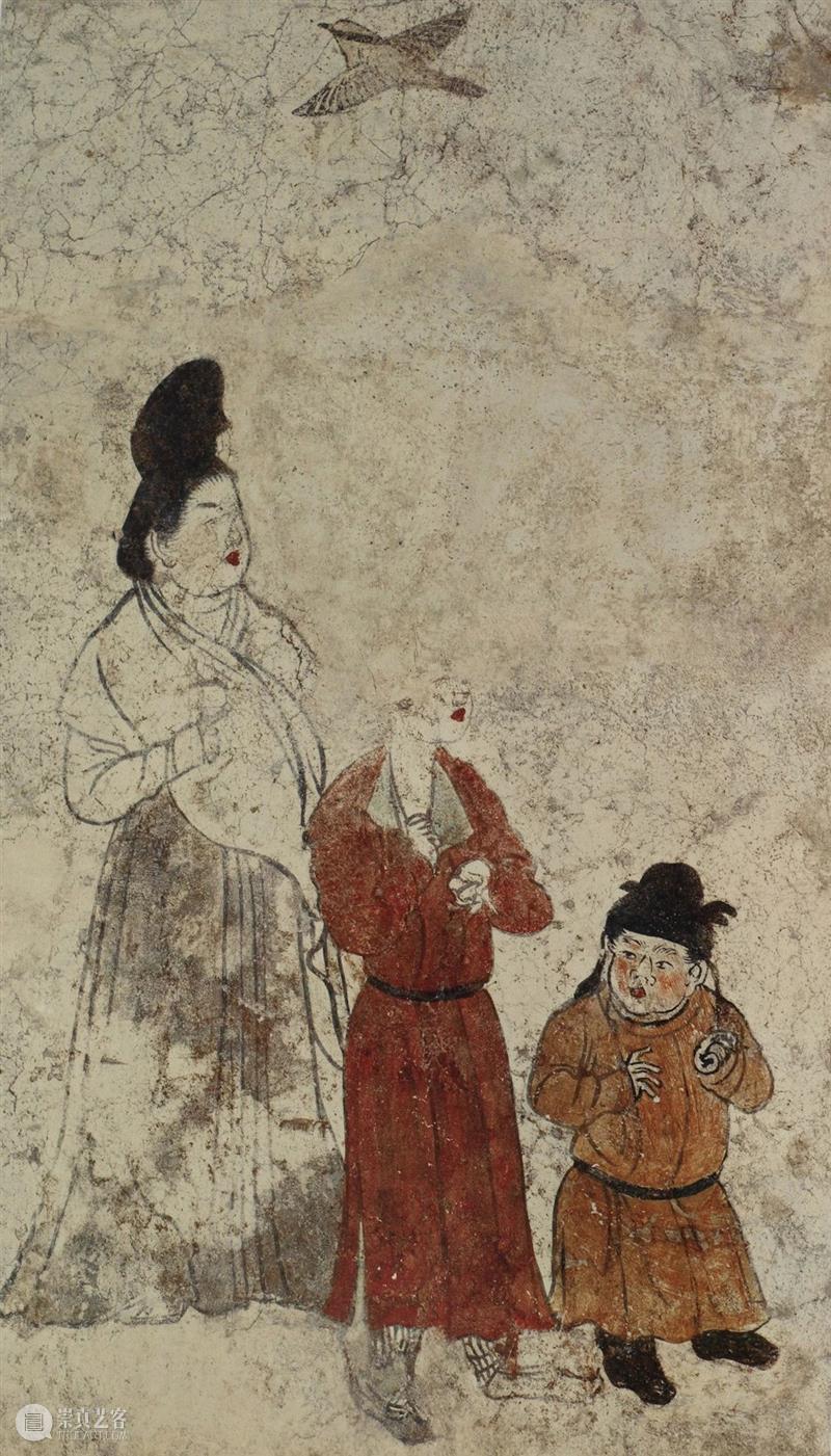 唐墓壁画：中国绘画史上璀璨的明珠 中国 壁画 绘画史 明珠 唐墓 上方 青铜器 账号 人与人 缘份 崇真艺客
