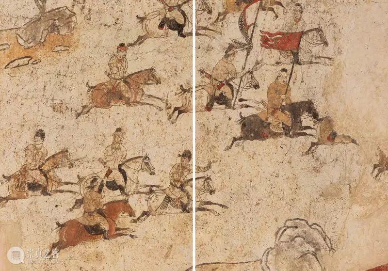 唐墓壁画：中国绘画史上璀璨的明珠 中国 壁画 绘画史 明珠 唐墓 上方 青铜器 账号 人与人 缘份 崇真艺客