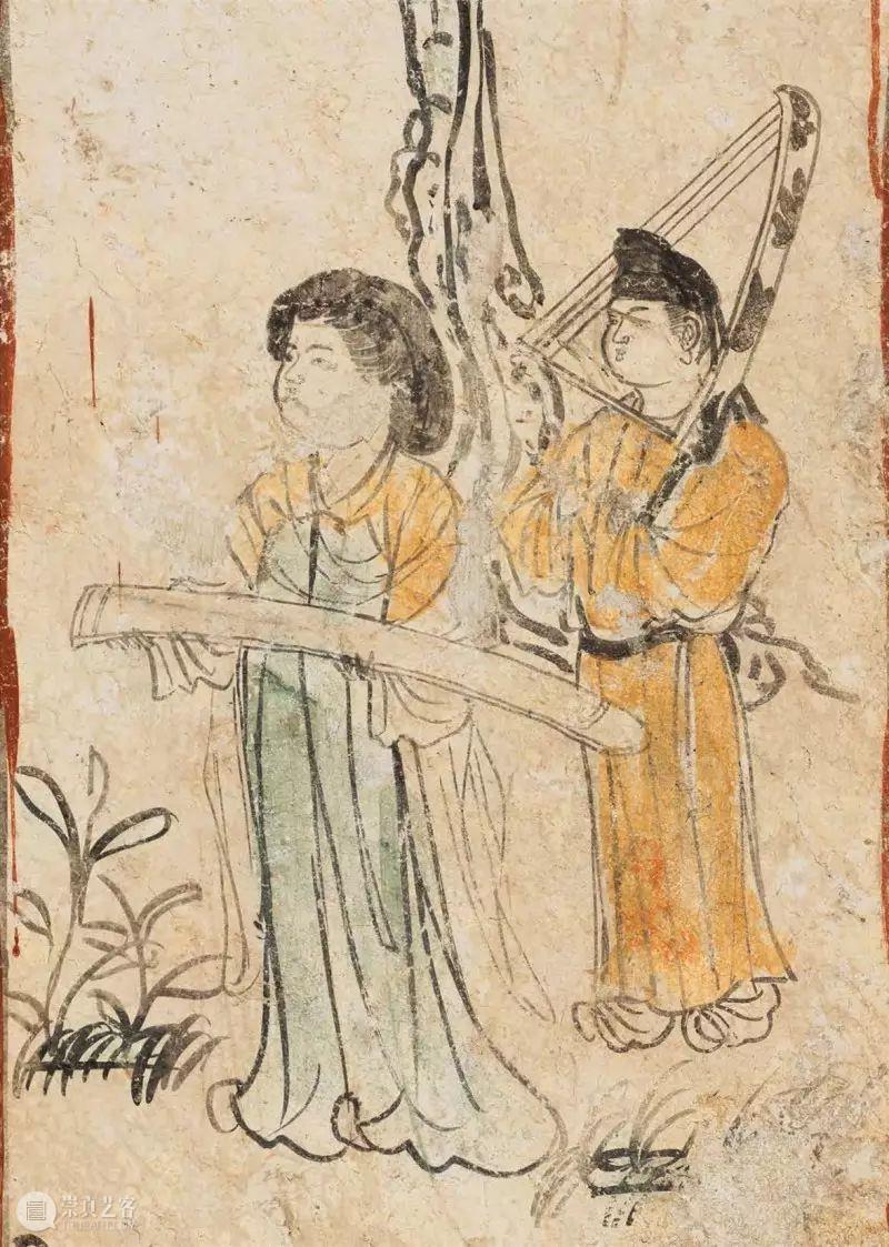 唐墓壁画：中国绘画史上璀璨的明珠 中国 壁画 绘画史 明珠 唐墓 上方 青铜器 账号 人与人 缘份 崇真艺客