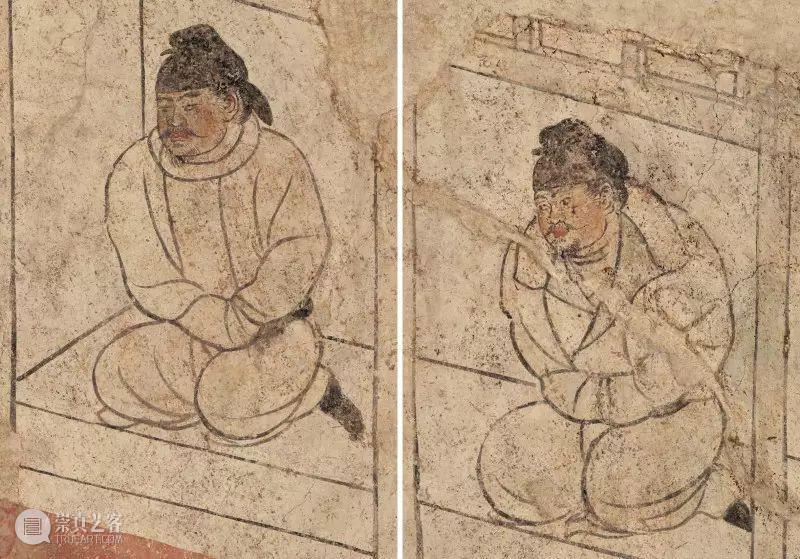 唐墓壁画：中国绘画史上璀璨的明珠 中国 壁画 绘画史 明珠 唐墓 上方 青铜器 账号 人与人 缘份 崇真艺客